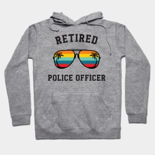 Police Officer Retirement Gift Hoodie